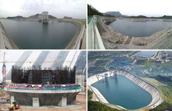 江苏溧阳抽水蓄能电站（6×250MW）上水库主坝土石方开挖工程