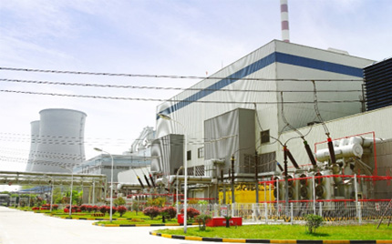 江苏国信宜兴（2×400MW）燃机热电联产工程