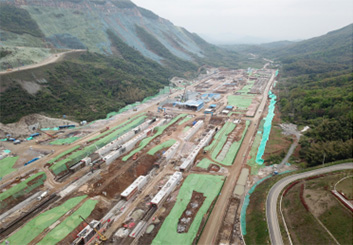 安徽池州长九（神山）—— 土建二期工程