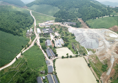 浙江宁海抽水蓄能电站上库坝基开挖工程